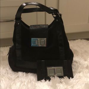 Banana Republic Bag + Wallet